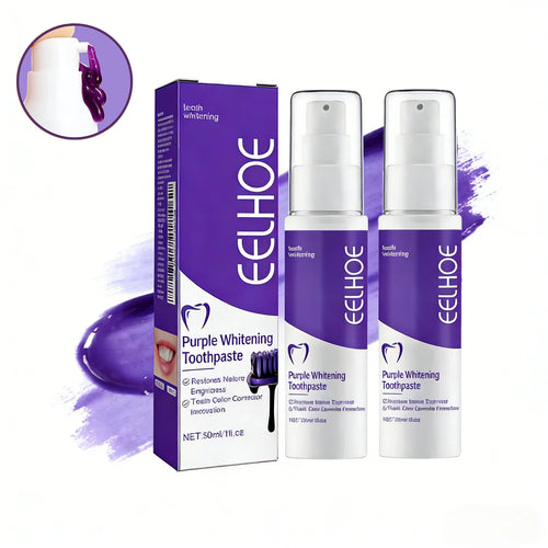 Purple Whitening Toothpaste