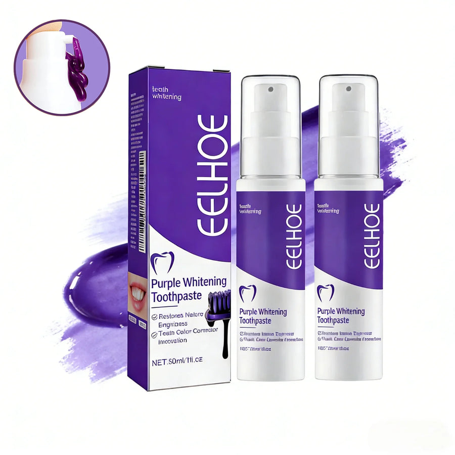 Purple Whitening Toothpaste