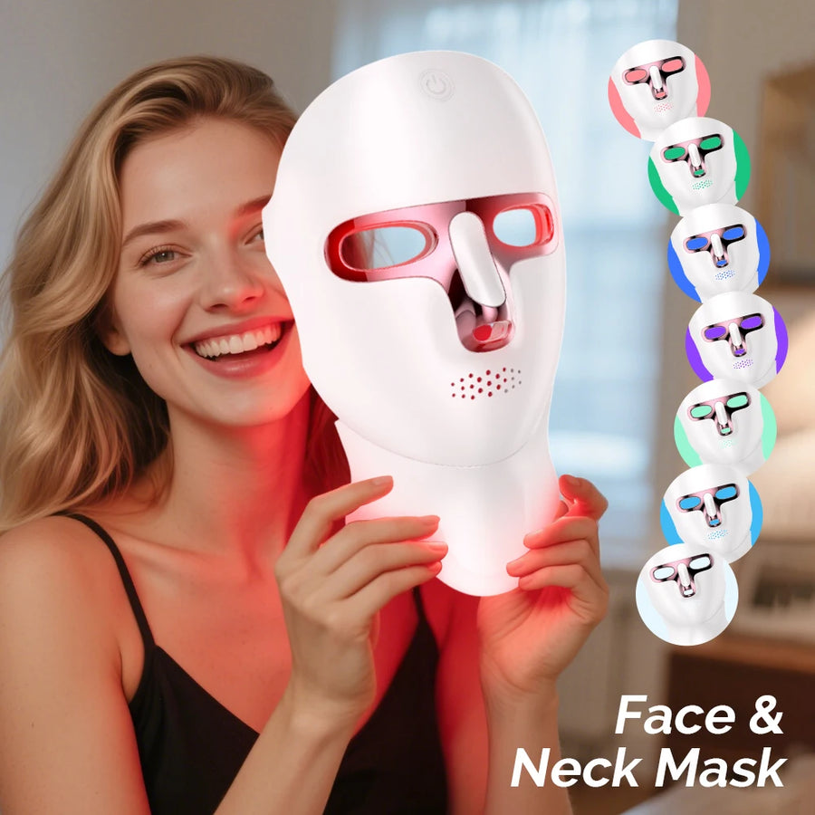 LumaGlow LED Facial Mask