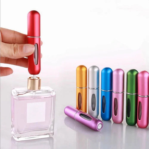 Refillable Perfume Case
