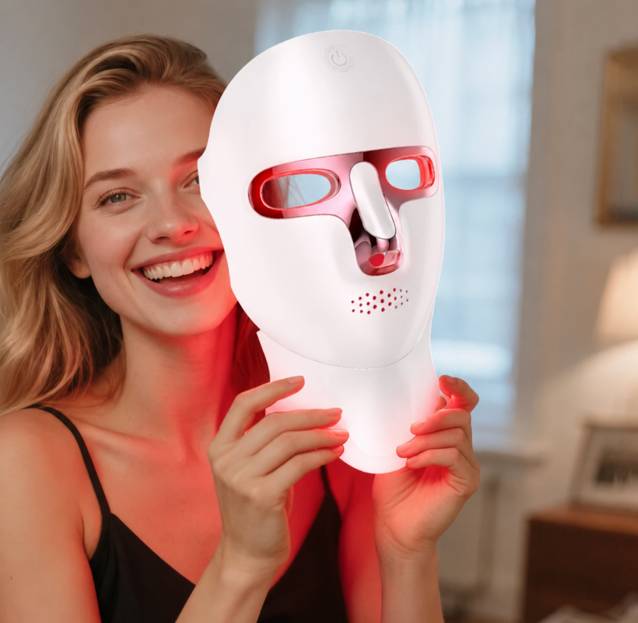 LucernaGlow LED Facial Mask