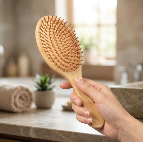 Pure Bamboo Detangling Brush